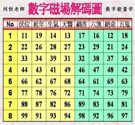 數字學 算命|生命靈數